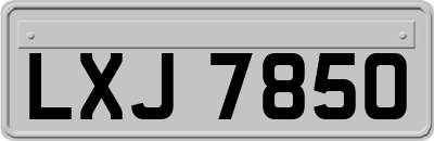 LXJ7850