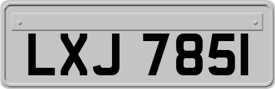 LXJ7851