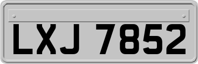 LXJ7852