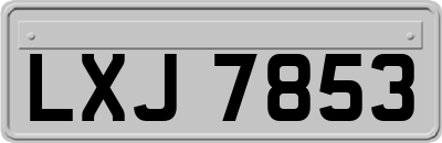 LXJ7853