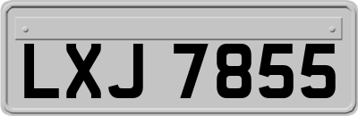 LXJ7855