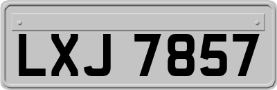 LXJ7857