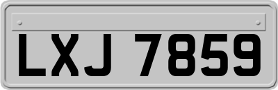 LXJ7859