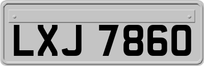 LXJ7860