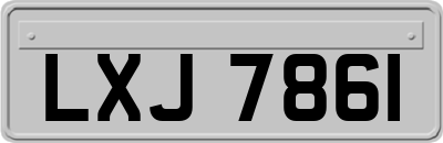 LXJ7861