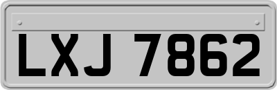 LXJ7862