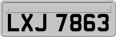 LXJ7863
