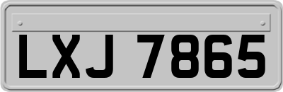 LXJ7865