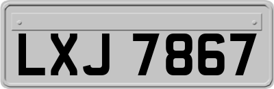 LXJ7867
