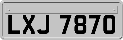 LXJ7870