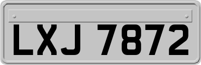 LXJ7872
