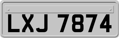 LXJ7874
