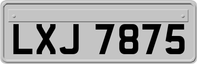 LXJ7875
