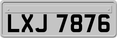 LXJ7876