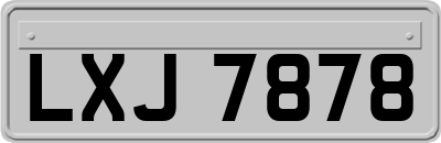 LXJ7878