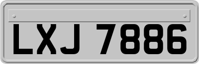 LXJ7886