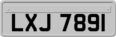 LXJ7891