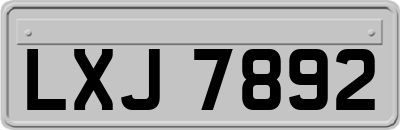 LXJ7892