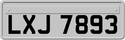 LXJ7893