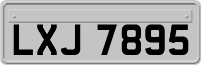 LXJ7895