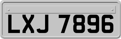 LXJ7896