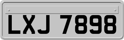 LXJ7898