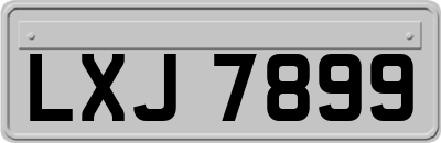 LXJ7899