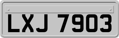 LXJ7903