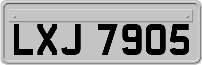 LXJ7905