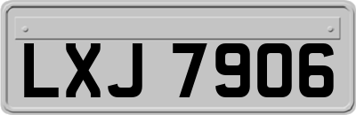 LXJ7906