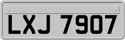 LXJ7907