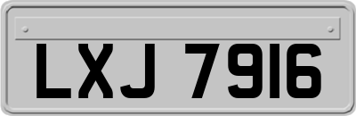 LXJ7916
