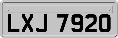 LXJ7920