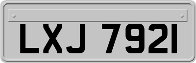 LXJ7921