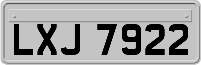 LXJ7922