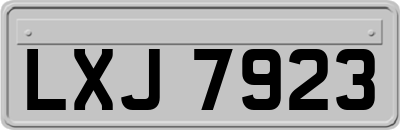 LXJ7923