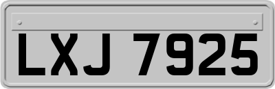 LXJ7925