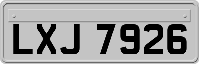 LXJ7926
