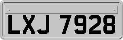 LXJ7928