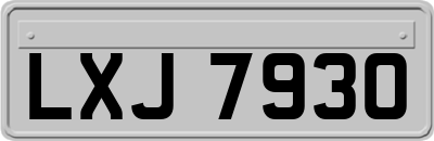 LXJ7930