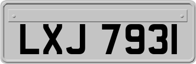 LXJ7931