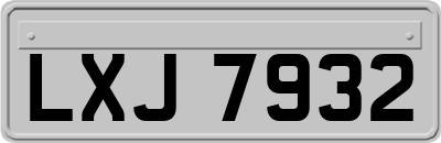 LXJ7932