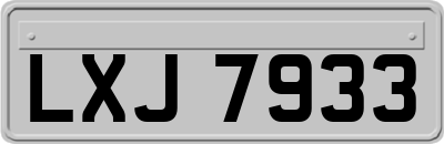 LXJ7933