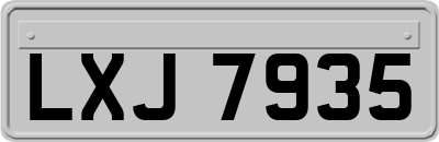 LXJ7935