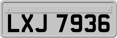 LXJ7936