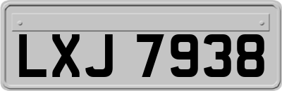 LXJ7938