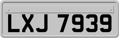 LXJ7939