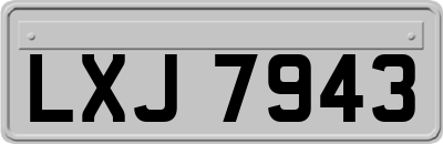 LXJ7943