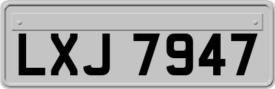 LXJ7947