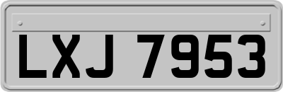 LXJ7953